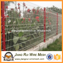 Высокое качество безопасности ПВХ покрытием 3D Wire Mesh Fence